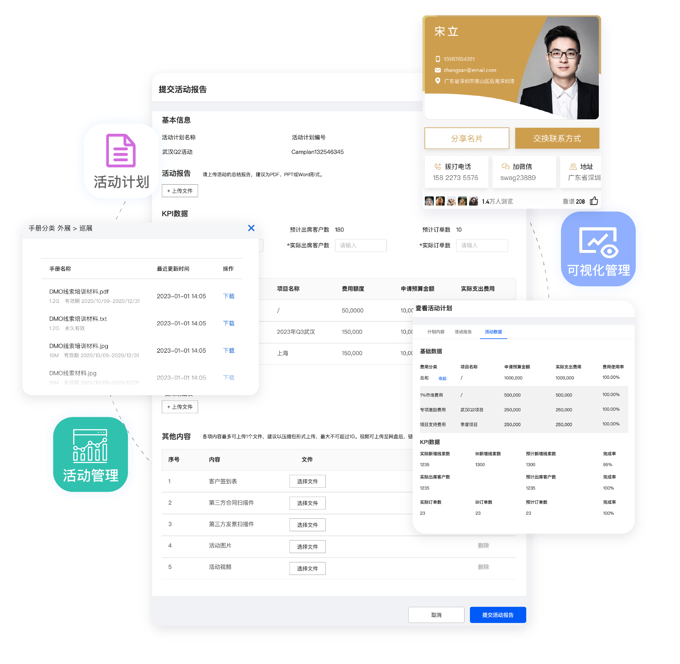 SOON AI Business Card